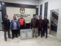 Polsek Kenjeran Kawal Pengiriman Surat Suara Dari PPK Bulak