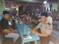 Babinkamtibmas Bulak Sambang Warung, Sampaikan Penyuluhan Bahaya Narkoba