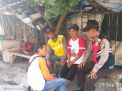 Sambang Pemukiman, Babinkamtibmas Bongkaran Sampaikan Himbauan Kamtibmas