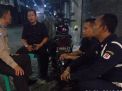 Babinkamtibmas Bongkaran Patroli Malam di Pertokoan, Antisipasi Kriminalitas 3C
