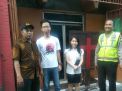 Babinkamtibmas Nyamplungan PAM Kebaktian di Gereja Bethel Tabernakel