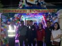 Babinkamtibmas Sidotopo Wetan Lakukan Pengamanan Kebaktian Jelang Natal