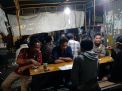 Babinkamtibmas Krembangan Utara Sampaikan Pesan Anti Hoax