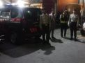 Polsek Asemrowo Gelar Patroli Malam di Pasar Buah Jalan Tanjung Sari Antisipasi 3C