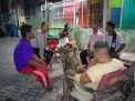 Babinkamtibmas Wonokusumo Sambang Pemukiman, Sampaikan Waspada 3C