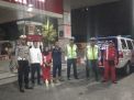 Jaga Keamanan Wilayah, Polsek Asemrowo Rutin Patroli Malam