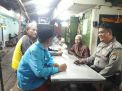 Babinkamtibmas Ujung Sampaikan Pesan Jaga Kerukunan
