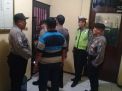 Polsek Semampir Lakukan Pengecekan Ruang Tahanan di Malam Hari