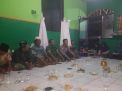 Babinkamtibmas Asemrowo Cangkrukan Bersama Warga, Sosialisasikan Nomor Command Center