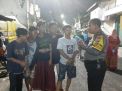 Babinkamtibmas Polsek Pabean Cantikan Sambang Pemukiman, Sampaikan Penyuluhan Bahaya Narkoba