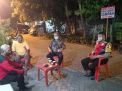 Babinkamtibmas Polsek Semampir Gelar Patroli Malam di Pemukiman, Antisipasi 3C