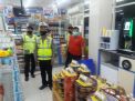Polsek Pabean Cantikan Gelar Patroli Malam di Mini Market, Antisipasi 3C & Vandalisme