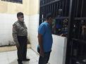 Cegah Kemungkinan Tahanan Melarikan Diri, Polsek Kenjeran Laksanakan Pengecekan Setiap Hari