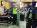Polsek Pabean Cantikan Gelar Patroli di Warkop, Pantau Penerapan PSBB