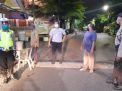 Polsek Pabean Cantikan Patroli Malam di Perumahan, Antisipasi Kriminalitas 3C