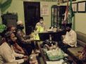 Panit Binmas Polsek Krembangan Sampaikan Himbauan Protokol Kesehatan Ke Takmir Masjid