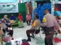 Kapolsek Semampir Berikan Bantuan Masker Ke Kampung Tangguh