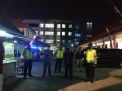 Polsek Semampir Gelar Patroli di Rumah Sakit Paru, Antisipasi Penjemputan Paksa Jasad Pasien Covid-19