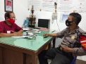 Babinkamtibmas Asemrowo Sambang Kampung Tangguh, Pantau Penerapan Protokol Kesehatan