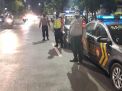 Polsek Krembangan Lakukan Patroli Mobile Malam Hari, Jaga Keamanan Wilayah