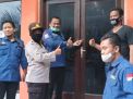 Polsek Kenjeran Kawal Pengembalian Logistik Pilwali dari TPS Ke PPK Kecamatan Bulak
