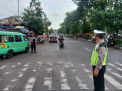 Polsek Semampir Gelar Pengaturan Sore, Beri Pelayanan Kepada Masyarakat