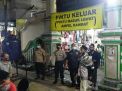 Pantau Prokes di Wisata Ampel, Polsek Semampir Tegur Pengunjung Tidak Memakai Masker Dengan Benar