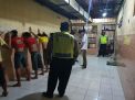 Antisipasi Tahanan Sakit, Polsek Krembangan Gelar Pengecekan Setiap Pagi & Malam
