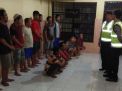 Personil Piket Malam Polsek Krembangan Lakukan Pengecekan Tahanan
