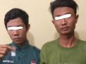 Dua Pemuda Dibekuk Polsek Pabean Cantikan Usai Membeli Sabu