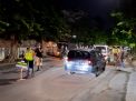 Polsek Pabean Cantikan Gelar Operasi Penertiban Masker di Jalan Waspada