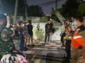 Bareng Instansi Samping, Polsek Pabean Cantikan Gelar Operasi Penertiban Masker di Jalan Waspada