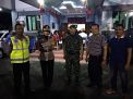 Kapolsek Krembangan Pimpin Pengamanan Misa Natal