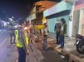 Polsek Pabean Cantikan Gelar Operasi PPKM Berbasis Mikro di Jalan Kebalen Timur