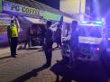 Polsek Krembangan Gelar Operasi Jam Malam & Penertiban Masker, Sasar Warung, Toko Serta Kios