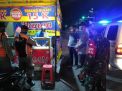 Polsek Krembangan Bareng Satpol PP & Koramil Gelar Operasi Jam Malam, Sasar Warung-Warung