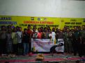 Kapolsek Kenjeran Sosialisasikan SPKT Door To Door di Acara Cangkrukan