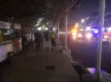 Polsek Semampir Gelar Operasi Pemberlakuan Jam Malam Sesuai Penerapan PPKM Darurat Bareng Instansi Gabungan
