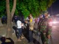 Polsek Pabean Cantikan Bersama Personil Gabungan Gelar Operasi Penertiban Masker, Amankan 6 Pengguna Jalan