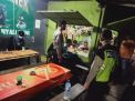 Polsek Krembangan Sasar Warung-Warung Dalam Rangka Operasi Jam Malam & Penertiban Masker