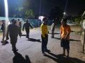 Polsek Pabean Cantikan Bersama Personil Gabungan Rajin Lakukan Operasi Masker Untuk Tekan Penyebaran Covid-19
