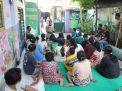Gelar Cangkrukan Ramadhan, Kapolsek Krembangan Sosialisasi SPKT Door To Door