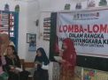 Polsek Pabean Cantikan Gelar Lomba Baca Puisi Khusus Ibu-ibu & Remaja Putri