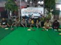 Kapolsek Pabean Cantikan Gelar Cangkrukan Senin Militan Sosialisasikan Pengaduan Command Centre