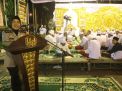 Jalin Sinergitas Bersama Bonek Surabaya Utara, Polres Tanjung Perak Gelar Dzikir Akbar