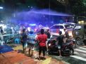 Polres Tanjung Perak Gelar Patroli Skala Besar, Bubarkan Kerumunan & Antisipasi Kerawanan
