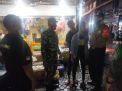 Polsek Pabean Cantikan Bareng Satpol PP Lakukan Penertiban Masker di Pasar Ikan