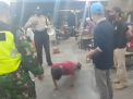 Polsek Semampir Bareng Instansi Samping Lakukan Operasi Masker di Warkop & Cafe