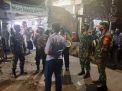 Polsek Semampir & Koramil Laksanakan Operasi Masker di Wisata Religi Ampel