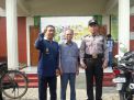 Babinkamtibmas Sidotopo Wetan Amankan Kebaktian di Gereja Jawi Wetan